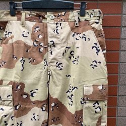 画像2: Deadstock 1990's US Military 6C Desert Camo BDU Pants　Size・SMALL-SHORT