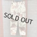 Deadstock 1990's US Military 6C Desert Camo BDU Pants　Size・SMALL-SHORT