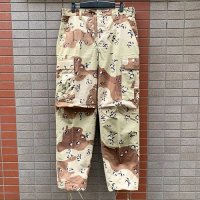 Deadstock 1990's US Military 6C Desert Camo BDU Pants　Size・SMALL-SHORT