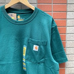 画像2: 新品 Carhartt S/S Tee　Color・Green