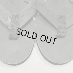 画像2: 新品 RAINBOW SANDALS　Single Sole　　Color・Black