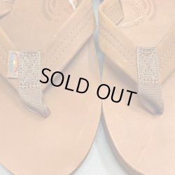 画像2: 新品 RAINBOW SANDALS　Double Sole　　Color・TAN