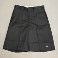 新品 Dickies "LooseFit" Work Shorts　　Color・Black