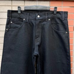 画像2: 新品PRISON BLUES　5Pocket Work Jeans BLACK