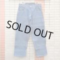 新品PRISON BLUES Double Knee Denim Painter Pants