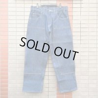 新品PRISON BLUES Double Knee Denim Painter Pants