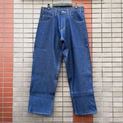 画像1: 新品PRISON BLUES　5Pocket Work Jeans