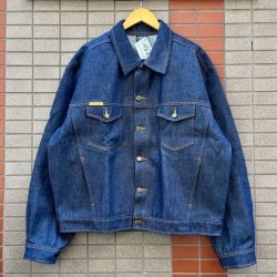 画像1: 新品PRISON BLUES Western Denim Jacket