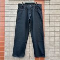 新品PRISON BLUES　5Pocket Work Jeans BLACK
