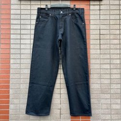 画像1: 新品PRISON BLUES　5Pocket Work Jeans BLACK
