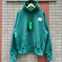 新品CAMBER CROSS KNIT PULLOVER PARKA　　Color・Green