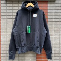 新品CAMBER CROSS KNIT PULLOVER PARKA　　Color・Black