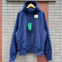 新品CAMBER CROSS KNIT PULLOVER PARKA　　Color・Navy