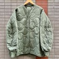 Deadstock 2000’s US Military NOMEX Quilting Liner　Size・LARGE-LONG