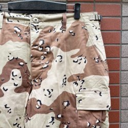 画像2: Deadstock 〜1990’s US Military 6C Desert Camo BDU Pants　Size・MEDIUM-SHORT