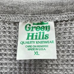 画像4: Deadstock 1980's Green Hills L/S Thermal　Size・XL