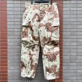 Deadstock 〜1990’s US Military 6C Desert Camo BDU Pants　Size・MEDIUM-SHORT