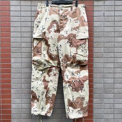 画像1: Deadstock 〜1990’s US Military 6C Desert Camo BDU Pants　Size・MEDIUM-SHORT