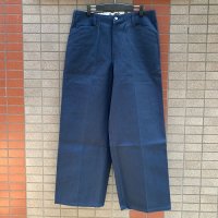 DEAD STOCK　BEN DAVIS "GORILLA CUT" Work Pants　Color・Navy　Size・W34×Ｌ30