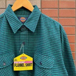 画像2: Deadstock 1990's Dickies Flannel Shirt　　Size・XL TALL