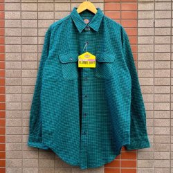 画像1: Deadstock 1990's Dickies Flannel Shirt　　Size・XL TALL