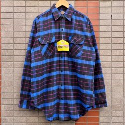 画像1: Deadstock 1990's Dickies Flannel Shirt　　Size・LARGE TALL