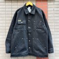 新品PRISON BLUES Yard Coat BLACK