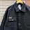 画像2: 新品PRISON BLUES Yard Coat BLACK (2)