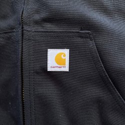 画像4: 新品USA規格Carhartt　Active Jacket　Color・Black