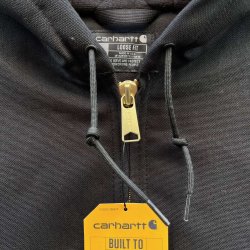 画像5: 新品USA規格Carhartt　Active Jacket　Color・Black