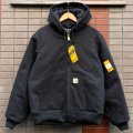 新品USA規格Carhartt　Active Jacket　Color・Black