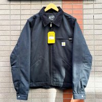 新品USA規格Carhartt　Detroit Jacket　Color・Black