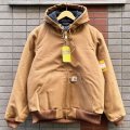 新品USA規格Carhartt　Active Jacket　Color・Carhartt Brown