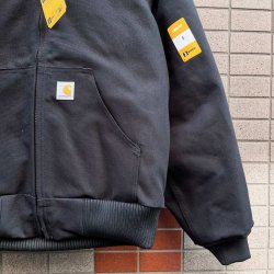 画像3: 新品USA規格Carhartt　Active Jacket　Color・Black
