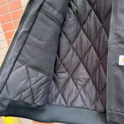 画像6: 新品USA規格Carhartt　Active Jacket　Color・Black