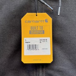 画像7: 新品USA規格Carhartt　Active Jacket　Color・Black
