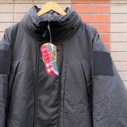 画像2: BAF Military Spec Level7 Type Monster Parka　Collar・Black