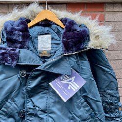 画像2: Deadstock 1990's ALPHA INDUSTRIES N-2B