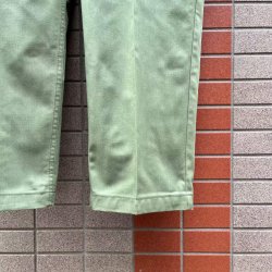 画像3: Deadstock 1987's US Military OG-507 Utility Trousers　Size W36 L29