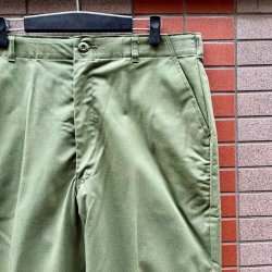 画像2: Deadstock 1987's US Military OG-507 Utility Trousers　Size W36 L29