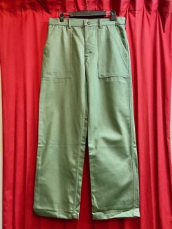 画像2: Deadstock 1980's WINFIELD OG-107 Type Utility Trousers　Size・32×30