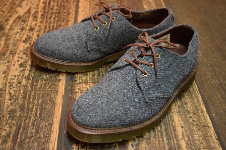 dr martens harris tweed boots