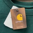 画像7: 新品 Carhartt S/S Tee　Color・Green (7)