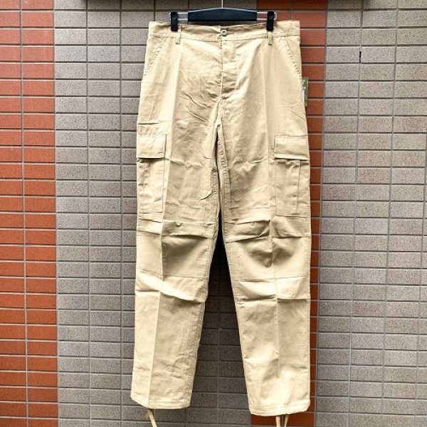 画像1: 新品ROTHCO BDU Pants　　Color・Beige (1)