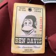 画像8: 新品 BEN DAVIS　HALF ZIP SHIRTS　　Color・Maroon (8)