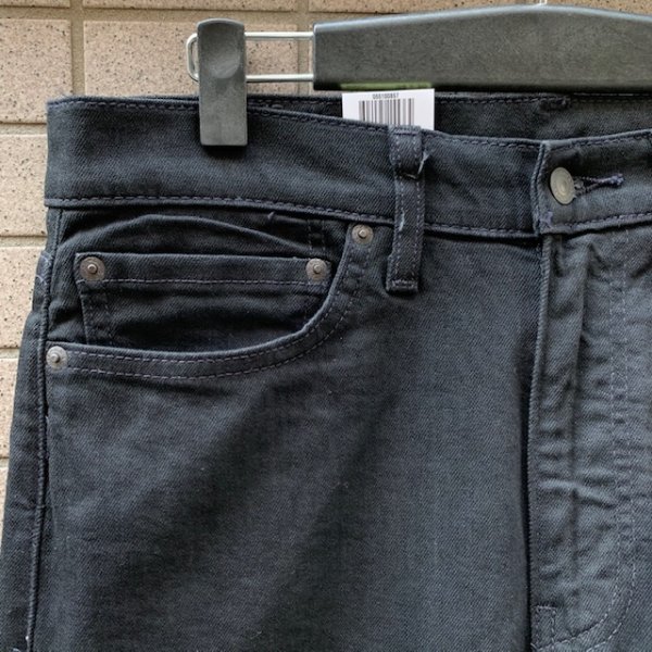 画像3: 新品 Levi's 510 super skinny Color・Black (3)