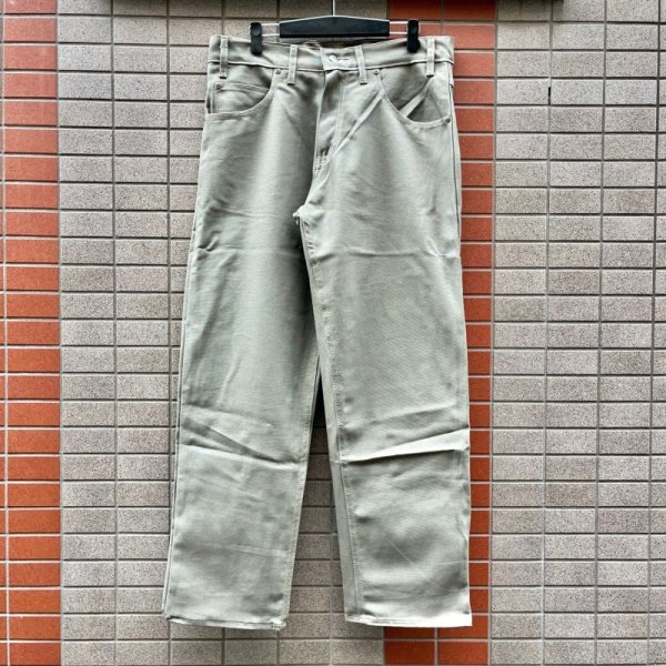 画像1: 新品PRISON BLUES　5Pocket Work Jeans Olive (1)