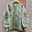 画像1: Deadstock 2000’s US Military NOMEX Quilting Liner　Size・LARGE-LONG (1)