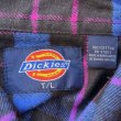 画像6: Deadstock 1990's Dickies Flannel Shirt　　Size・LARGE TALL (6)