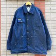 画像1: 新品PRISON BLUES Yard Coat BLUE (1)